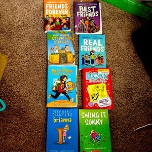 A lot of graphic novels, goood deal